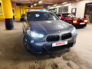 2018 BMW X2 xDrive20d I (F39), серый, 1850000 рублей, вид 2