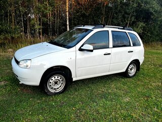 2013 Lada (ВАЗ) Kalina I, белый, 1400777 рублей, вид 3