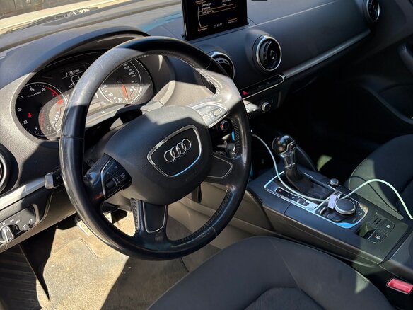 2014 Audi A3 III (8V), белый, 1450000 рублей - вид 9