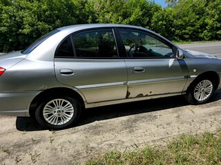 2004 Kia Rio I Рестайлинг, серый, 150000 рублей, вид 2