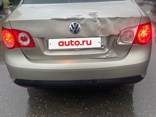 2008 Volkswagen Jetta V, бежевый, 520000 рублей, вид 4