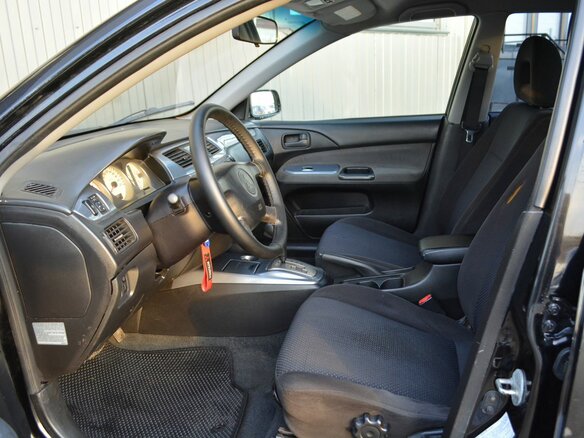 2005 Mitsubishi Lancer IX Рестайлинг, чёрный, 399888 рублей - вид 13