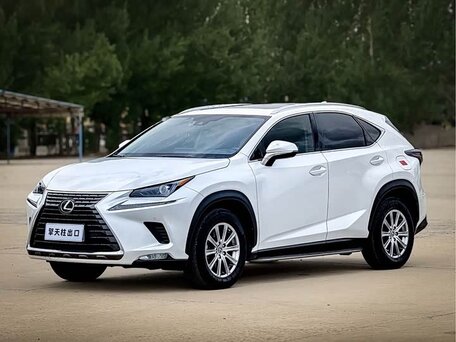 Lexus NX I Рестайлинг