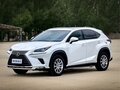 2021 Lexus NX 200 I Рестайлинг, белый
