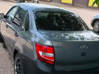 2012 Lada (ВАЗ) Granta I, серый, 315000 рублей, вид 5