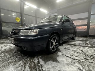 2001 Lada (ВАЗ) 2110, фиолетовый, 95000 рублей, вид 1