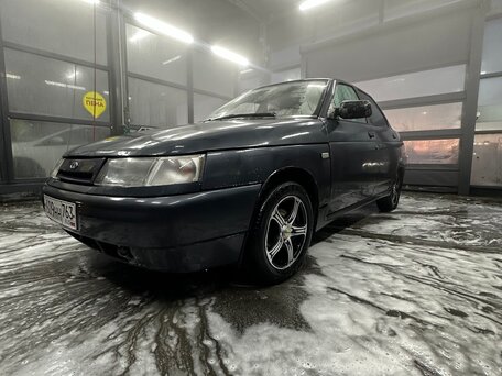 2001 Lada (ВАЗ) 2110, фиолетовый, 95000 рублей, вид 3