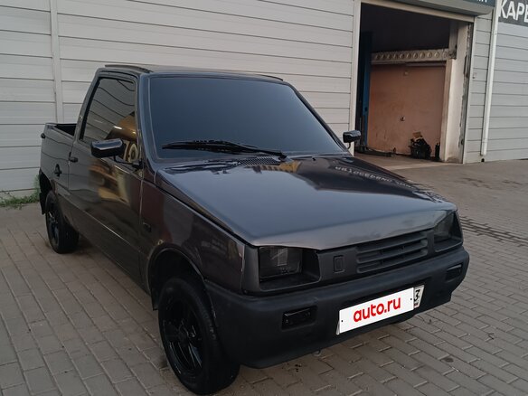 1993 Lada (ВАЗ) 1111 Ока СеАЗ, серый, 160000 рублей - вид 1