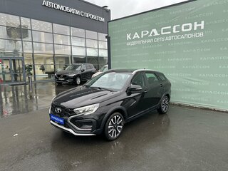 2024 Lada (ВАЗ) Vesta SW Cross I Рестайлинг (NG), чёрный, 1400000 рублей, вид 1
