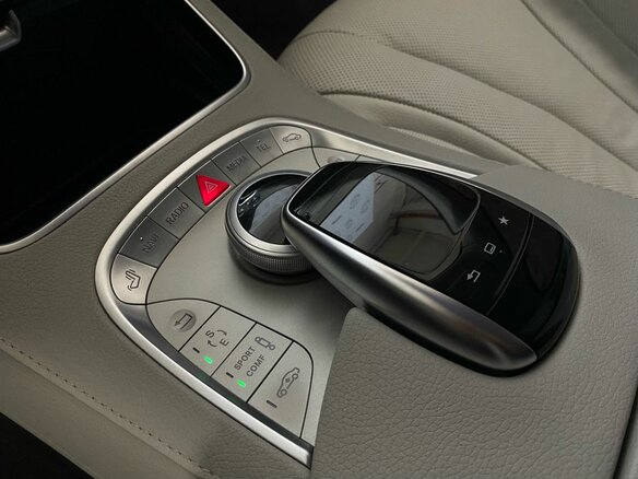 2015 Mercedes-Benz S-Класс 500 VI (W222, C217), чёрный, 3750000 рублей - вид 14