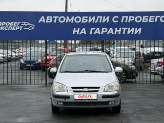 2005 Hyundai Getz I, серебристый, 350000 рублей, вид 2