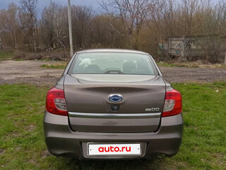 2015 Datsun on-DO I, серый, 470000 рублей, вид 5