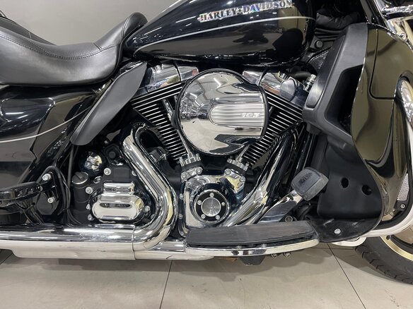 2015 Harley-Davidson Electra Glide, чёрный, 1190000 рублей - вид 17