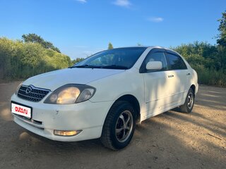2001 Toyota Corolla IX (E120, E130), белый, 440000 рублей, вид 2