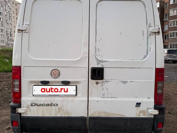 2008 Fiat Professional Ducato, белый, 980000 рублей - вид 2