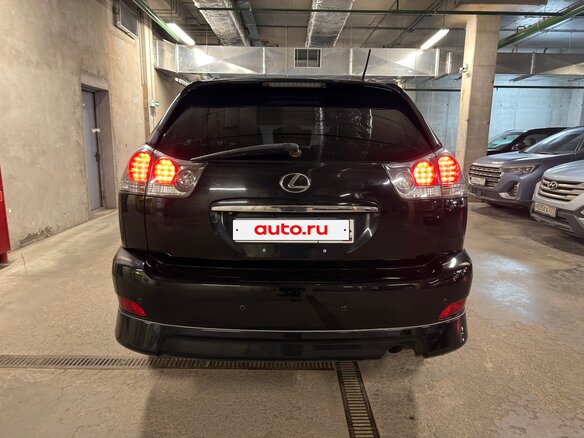 2008 Lexus RX 400h II Рестайлинг, чёрный, 1400000 рублей - вид 3