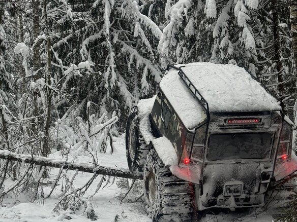 2019 Шерп (Sherp) Шерп Pro, зелёный, 5800000 рублей - вид 10