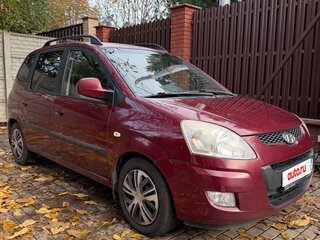 2009 Hyundai Matrix I Рестайлинг 2, красный, 450000 рублей, вид 3