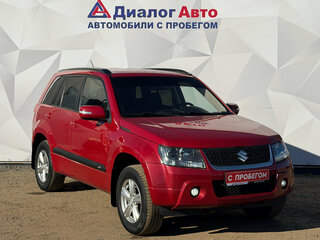 2011 Suzuki Grand Vitara II Рестайлинг, красный, 1130000 рублей, вид 3