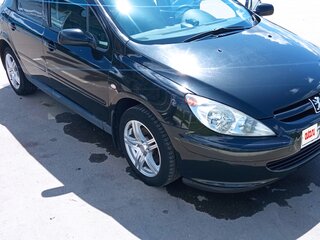 2003 Peugeot 307 I, чёрный, 250000 рублей, вид 1