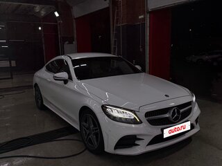 2018 Mercedes-Benz C-Класс 180 IV (W205) Рестайлинг, белый, 2600000 рублей, вид 4
