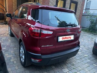 2020 Ford EcoSport II Рестайлинг, красный, 1450000 рублей, вид 3