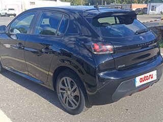 2021 Peugeot 208 II, чёрный, 1550000 рублей, вид 5