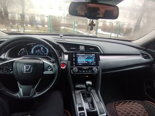 2017 Honda Civic X, синий, 2000000 рублей, вид 5