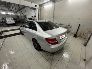 2012 Mercedes-Benz C-Класс 180 III (W204) Рестайлинг, серебристый, 1050000 рублей, вид 4