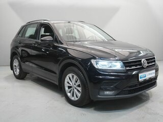 2020 Volkswagen Tiguan II, чёрный, 1770000 рублей, вид 3