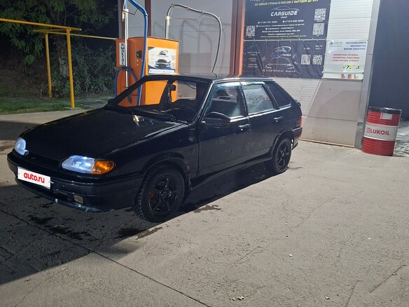 2005 Lada (ВАЗ) 2114, серый, 110000 рублей - вид 1