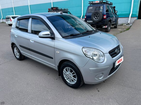 2010 Kia Picanto I Рестайлинг, серебристый, 565000 рублей - вид 1