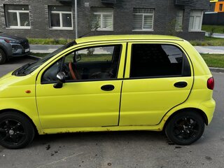 2007 Daewoo Matiz I Рестайлинг, жёлтый, 250000 рублей, вид 4