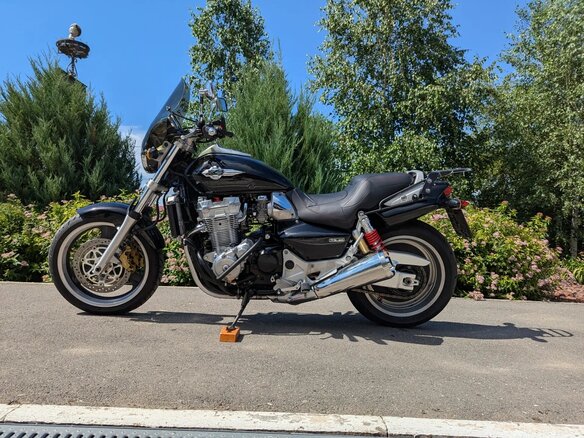2000 Honda X4, чёрный, 550000 рублей