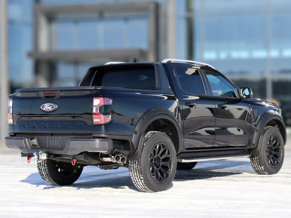 2026 Ford Ranger T6.2, чёрный, 7755000 рублей - вид 1