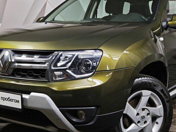 2017 Renault Duster I Рестайлинг, зелёный, 1595000 рублей - вид 9