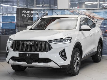 2022 Haval F7x I Рестайлинг, белый, 1799000 рублей, вид 1