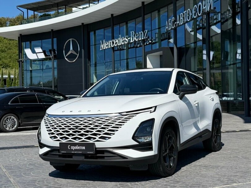 Открыть фотографии: Omoda C5 I