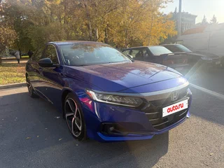 2022 Honda Accord X Рестайлинг, синий, 2000000 рублей, вид 1