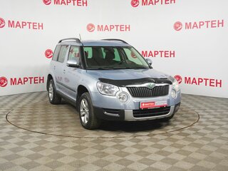 2012 Skoda Yeti I, серый, 810000 рублей, вид 3