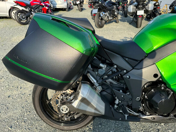 2017 Kawasaki Ninja 1000, зелёный, 985000 рублей - вид 23