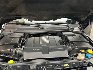 2012 Land Rover Range Rover Sport I Рестайлинг, чёрный, 1700000 рублей, вид 3