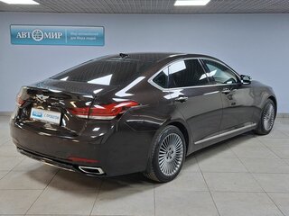 2018 Genesis G80 I, коричневый, 2272600 рублей, вид 5