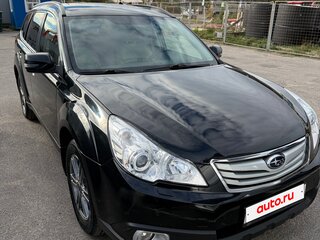2010 Subaru Outback IV, чёрный, 1050000 рублей, вид 2