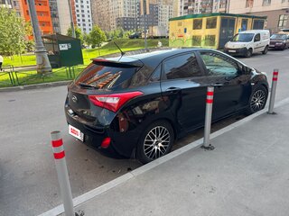 2013 Hyundai i30 II, чёрный, 850000 рублей, вид 4