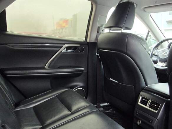 2017 Lexus RX 200t IV, чёрный, 3620000 рублей - вид 14