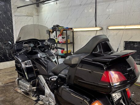2003 Honda GL 1800 Gold Wing, серый, 830000 рублей, вид 5