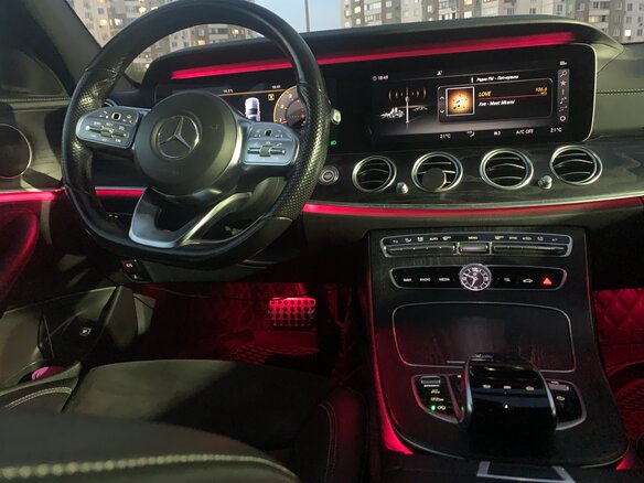 2019 Mercedes-Benz E-Класс 200 V (W213, S213, C238), чёрный, 2880000 рублей - вид 9