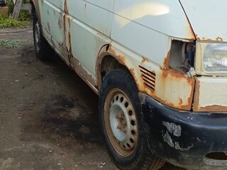 1996 Volkswagen Transporter Long T4, белый, 300000 рублей, вид 4