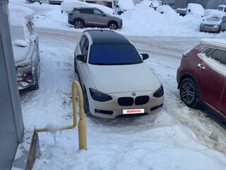2013 BMW 1 серии 116i II (F20/F21), белый, 1300000 рублей, вид 2